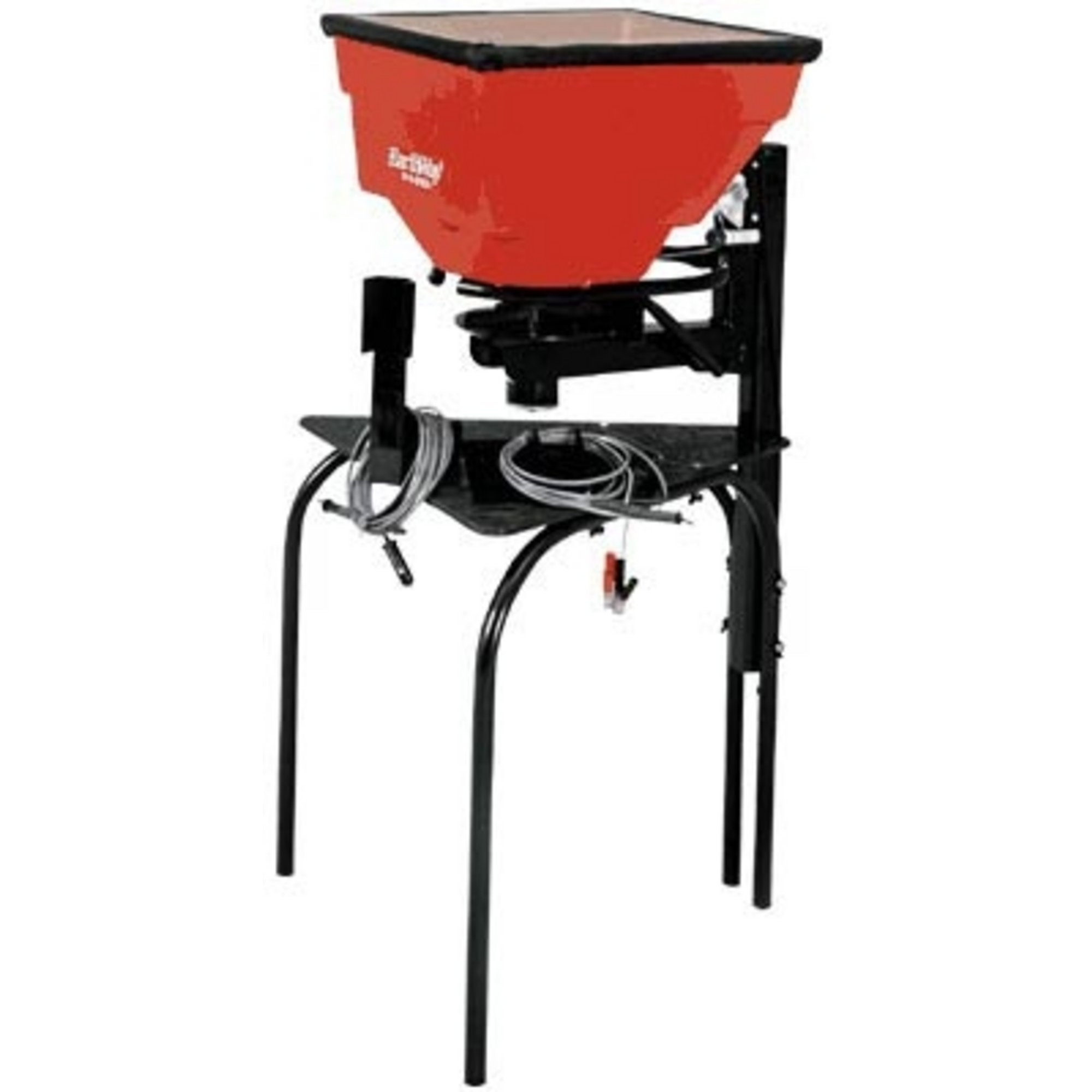 Pro 12 Volt Broadcast Spreader Holds 100 Lbs.